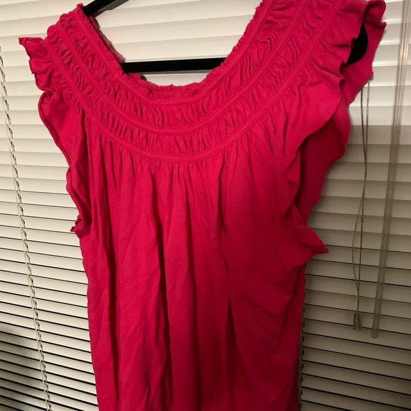 We The Free/Free People Ruffle T-shirt - Picture 3 of 3